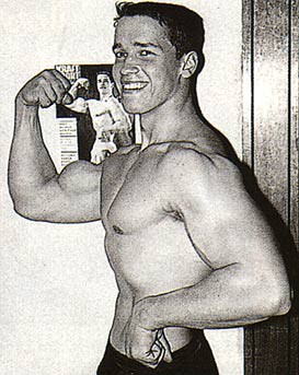 Arnold mit 15 Jahren 
