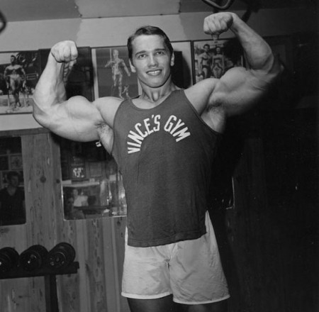 18 Jahre alt nach dem Training(Double Bizeps)