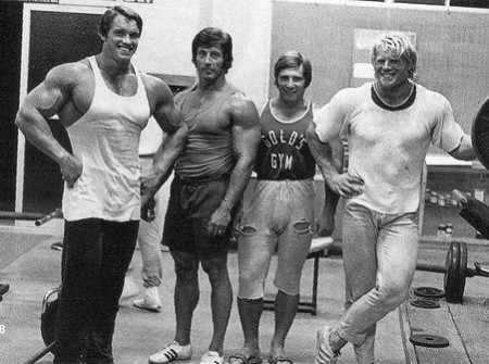Arnolds Trainingspartner