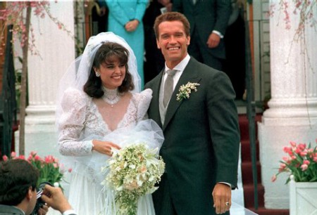 Arnold heiratet Maria Shriver